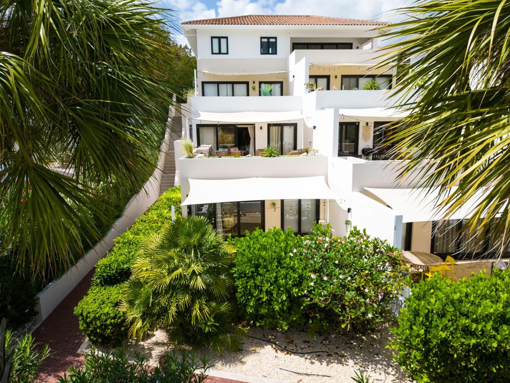 Blue Bay Resort Luxury Apartment Palm View Exterior foto