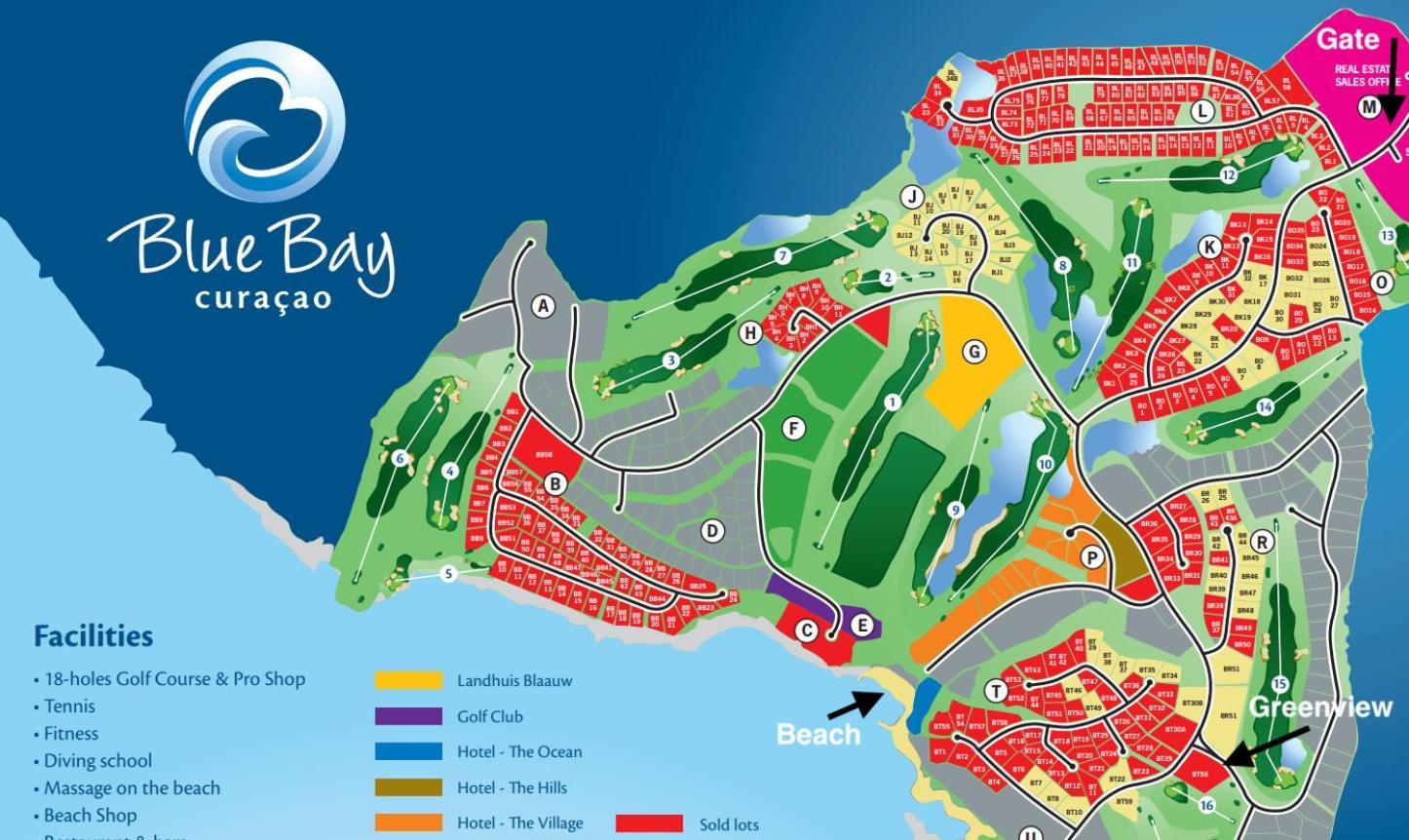 Blue Bay Resort Luxury Apartment Palm View Exterior foto